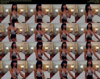 amberwillis — 20 minute Chaturbate female cam show recording, 480p, Jul 27, 2019