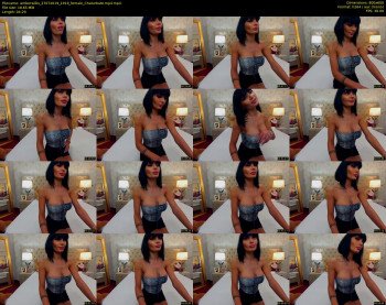 amberwillis — 5 minute Chaturbate female cam show recording, 480p, Jul 27, 2019