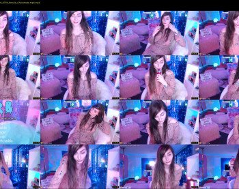 amphetameme — 56 minute Chaturbate female cam show recording, 1080p, Jul 27, 2019