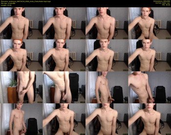 andreyve — 20 minute Chaturbate male cam show recording, 480p, Jul 28, 2019