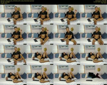 andy_and_ken — 7 minute Chaturbate male cam show recording, 720p, Jul 27, 2019