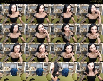 anemariejolie — 8 minute Chaturbate female cam show recording, 720p, Jul 27, 2019