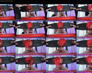 annajelly — 35 minute Chaturbate couple cam show recording, 1080p, Jul 27, 2019