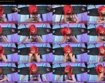 annajelly — 35 minute Chaturbate couple cam show recording, 1080p, Jul 27, 2019