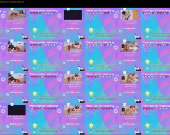 annajelly — 35 minute Chaturbate couple cam show recording, 1080p, Jul 27, 2019