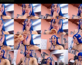 antonia_savatto — 3 minute Chaturbate female cam show recording, 720p, Jul 27, 2019