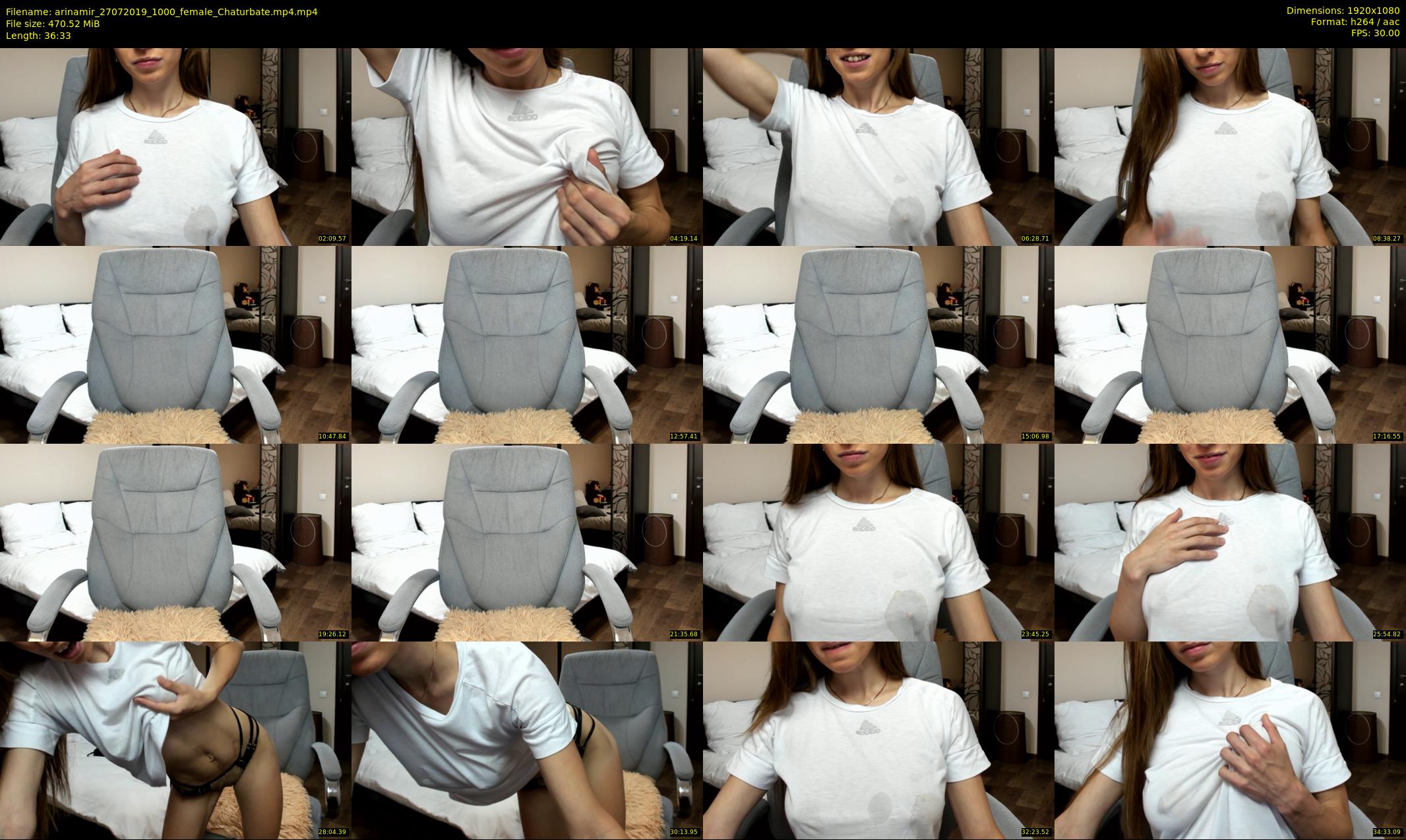 arinamir — 37 minute Chaturbate female cam show recording, 1080p, Jul 27, 2019