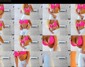 barrrbi — 3 minute Chaturbate female cam show recording, 720p, Jul 27, 2019
