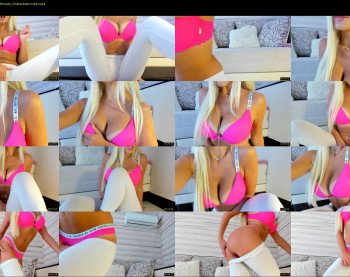 barrrbi — 36 minute Chaturbate female cam show recording, 720p, Jul 27, 2019