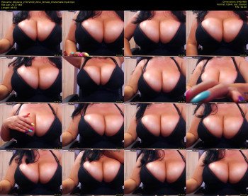 bbylarra — 9 minute Chaturbate couple cam show recording, 480p, Jul 27, 2019