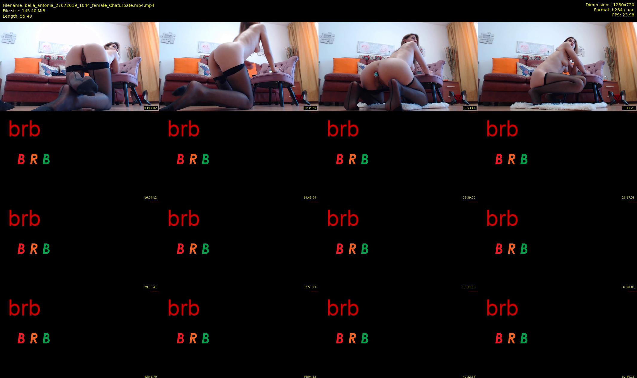 bella_antonia — 56 minute Chaturbate female cam show recording, 720p, Jul 27, 2019