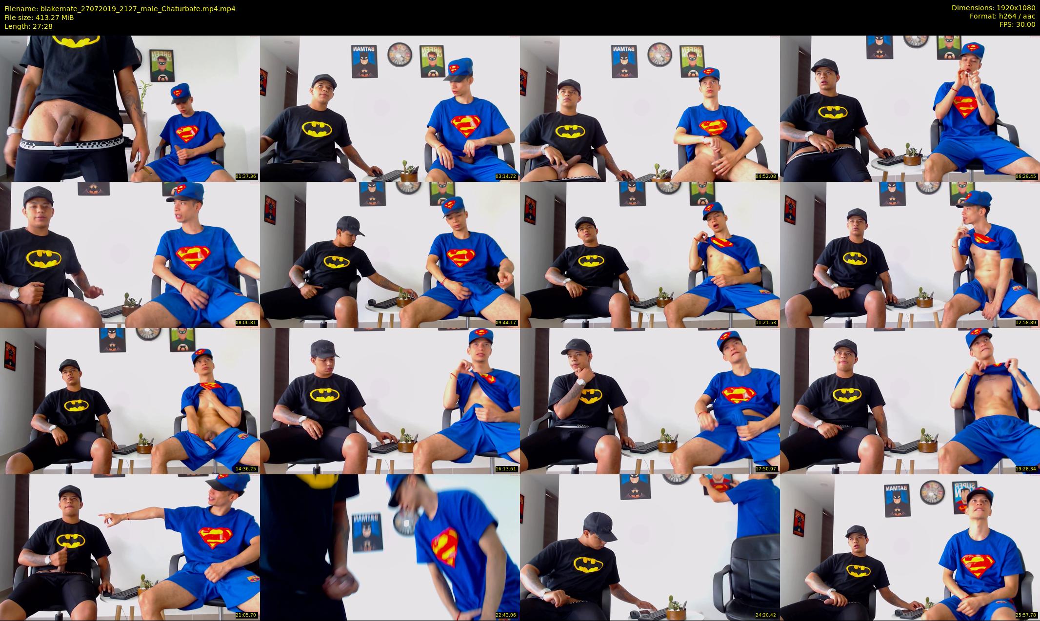 blakemate — 28 minute Chaturbate male cam show recording, 1080p, Jul 27, 2019