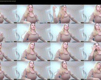 blondiebetsy — 12 minute Chaturbate female cam show recording, 720p, Jul 27, 2019