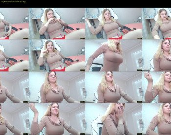 blondiebetsy — 23 minute Chaturbate female cam show recording, 720p, Jul 27, 2019
