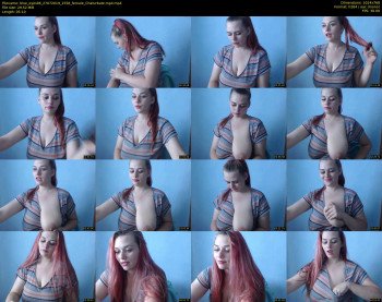 blue_eyes96 — 6 minute Chaturbate female cam show recording, 720p, Jul 27, 2019