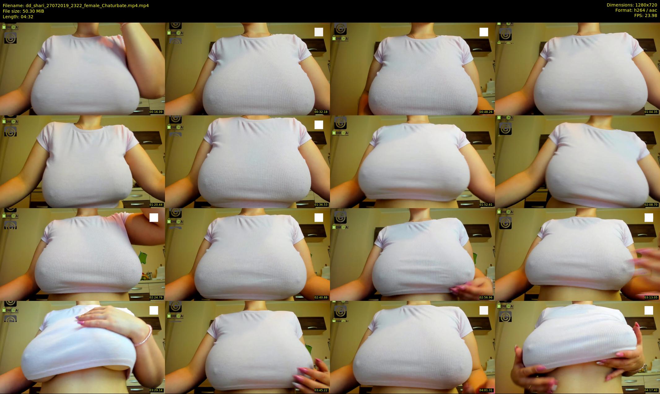 dd_shari — 5 minute Chaturbate female cam show recording, 720p, Jul 27, 2019