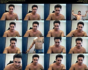 djmute — 81 minute Chaturbate male cam show recording, 720p, Jul 27, 2019