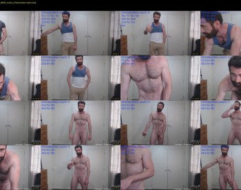 donnybasilisk — 36 minute Chaturbate male cam show recording, 1080p, Jul 27, 2019