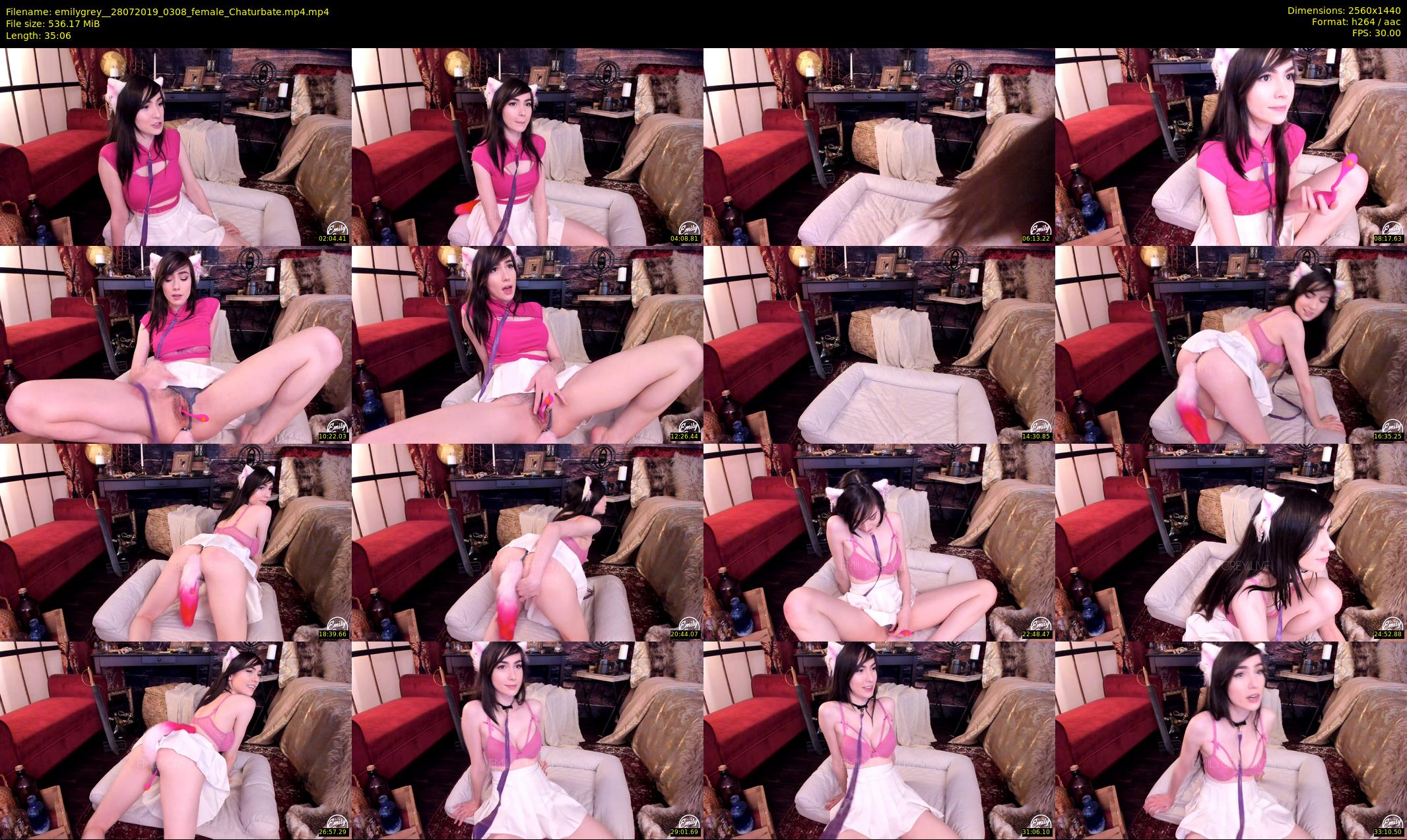 emilygrey_ — 36 minute Chaturbate female cam show recording, 1080p, Jul 28, 2019
