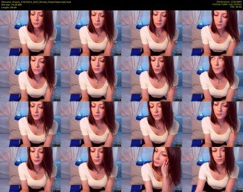 foxyx1 — 9 minute Chaturbate female cam show recording, 720p, Jul 27, 2019
