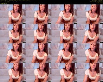 foxyx1 — 25 minute Chaturbate female cam show recording, 720p, Jul 27, 2019