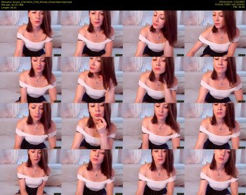foxyx1 — 37 minute Chaturbate female cam show recording, 720p, Jul 27, 2019