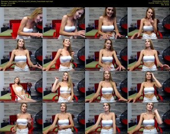 hornygirllx — 16 minute Chaturbate female cam show recording, 480p, Jul 27, 2019