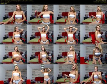 hornygirllx — 13 minute Chaturbate female cam show recording, 480p, Jul 27, 2019