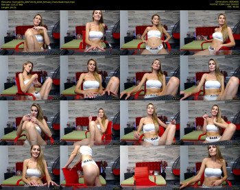 hornygirllx — 27 minute Chaturbate female cam show recording, 480p, Jul 28, 2019