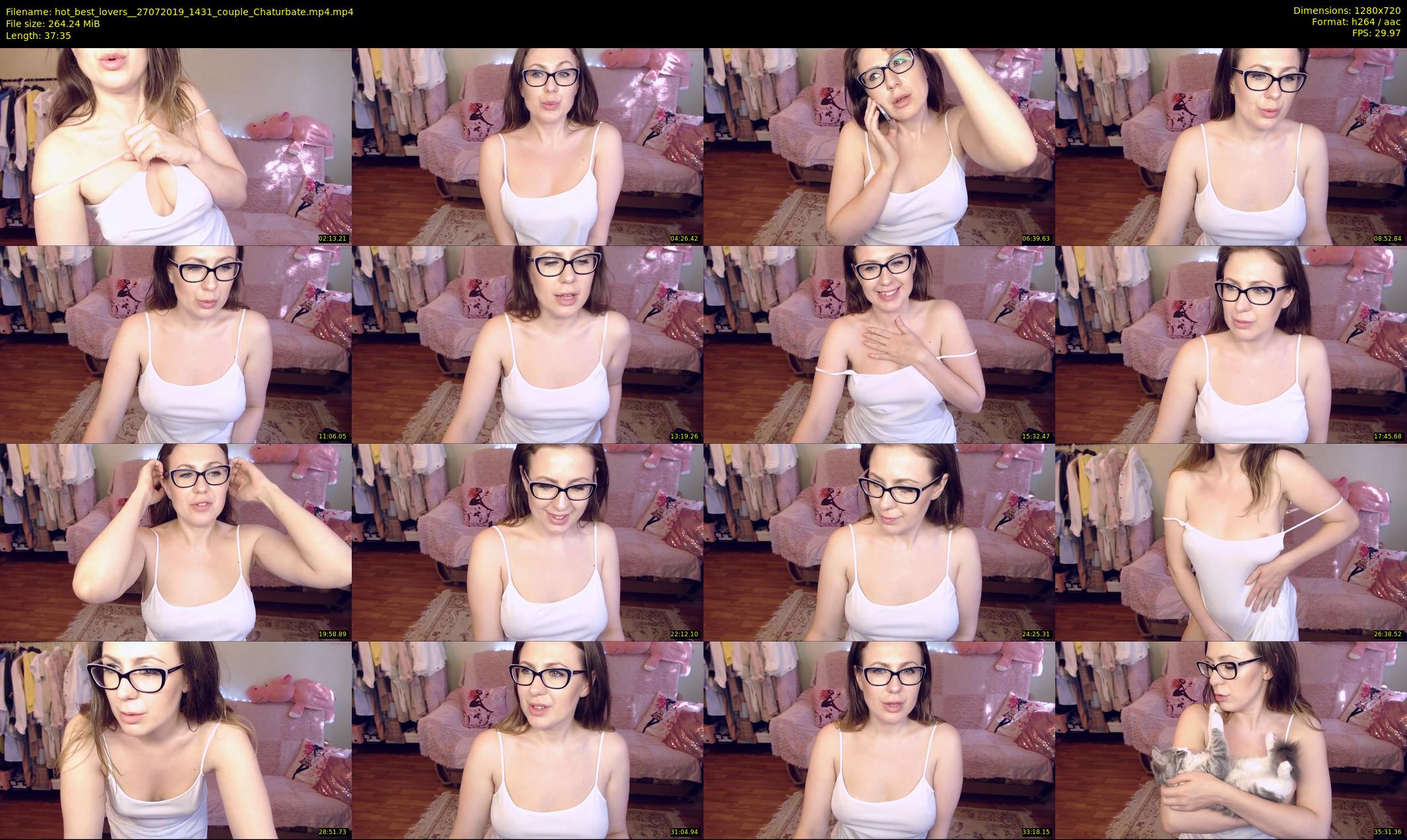 hot_best_lovers_ — 38 minute Chaturbate couple cam show recording, 720p, Jul 27, 2019