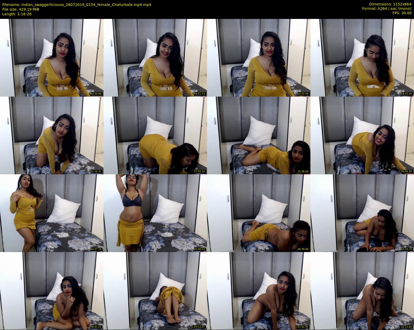 indian_swaggerliciousx — 77 minute Chaturbate female cam show recording, 720p, Jul 28, 2019