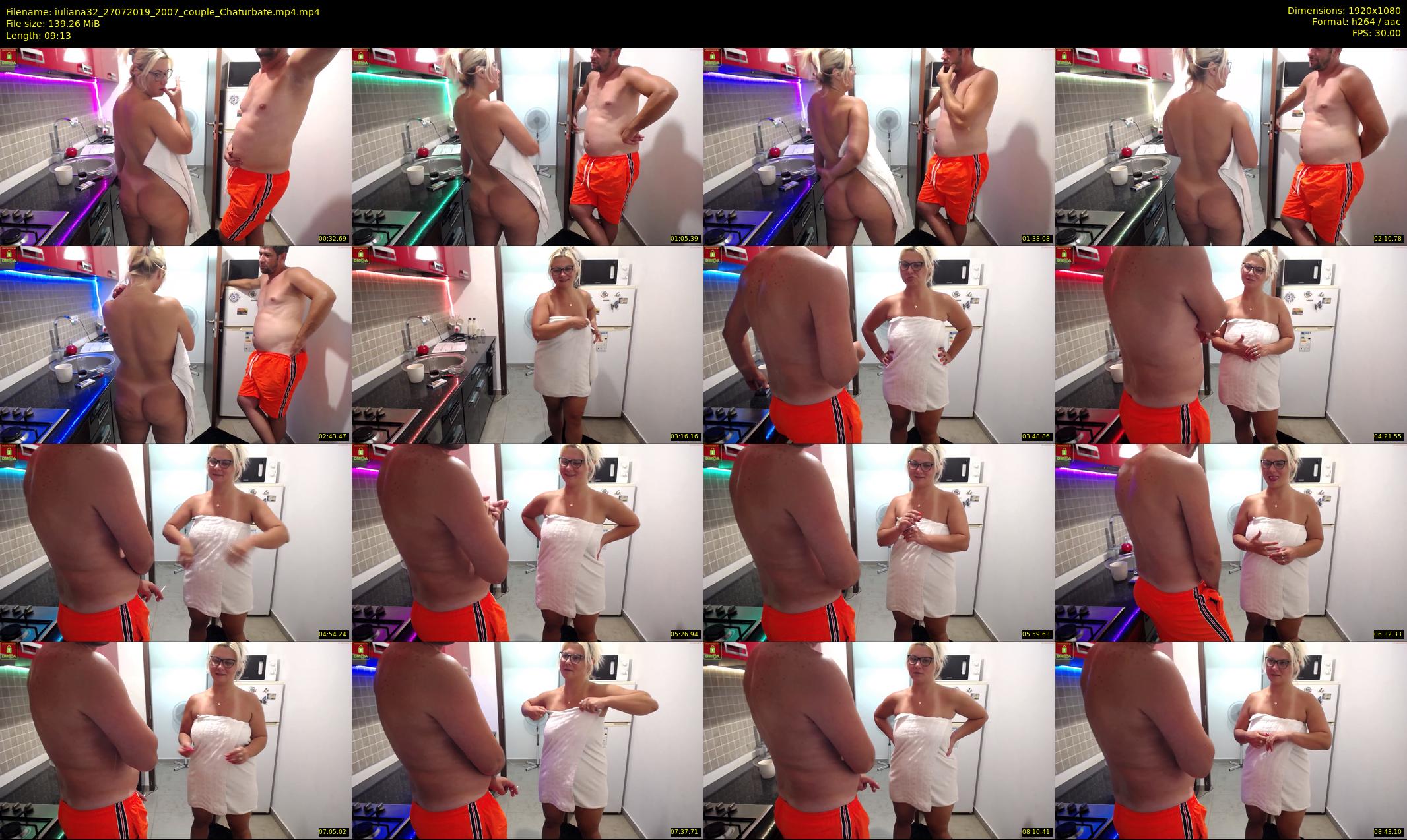 iuliana32 — 10 minute Chaturbate couple cam show recording, 1080p, Jul 27, 2019