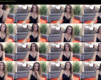 ivanacharm — 18 minute Chaturbate female cam show recording, 1080p, Jul 27, 2019