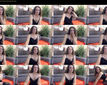 ivanacharm — 17 minute Chaturbate female cam show recording, 1080p, Jul 27, 2019