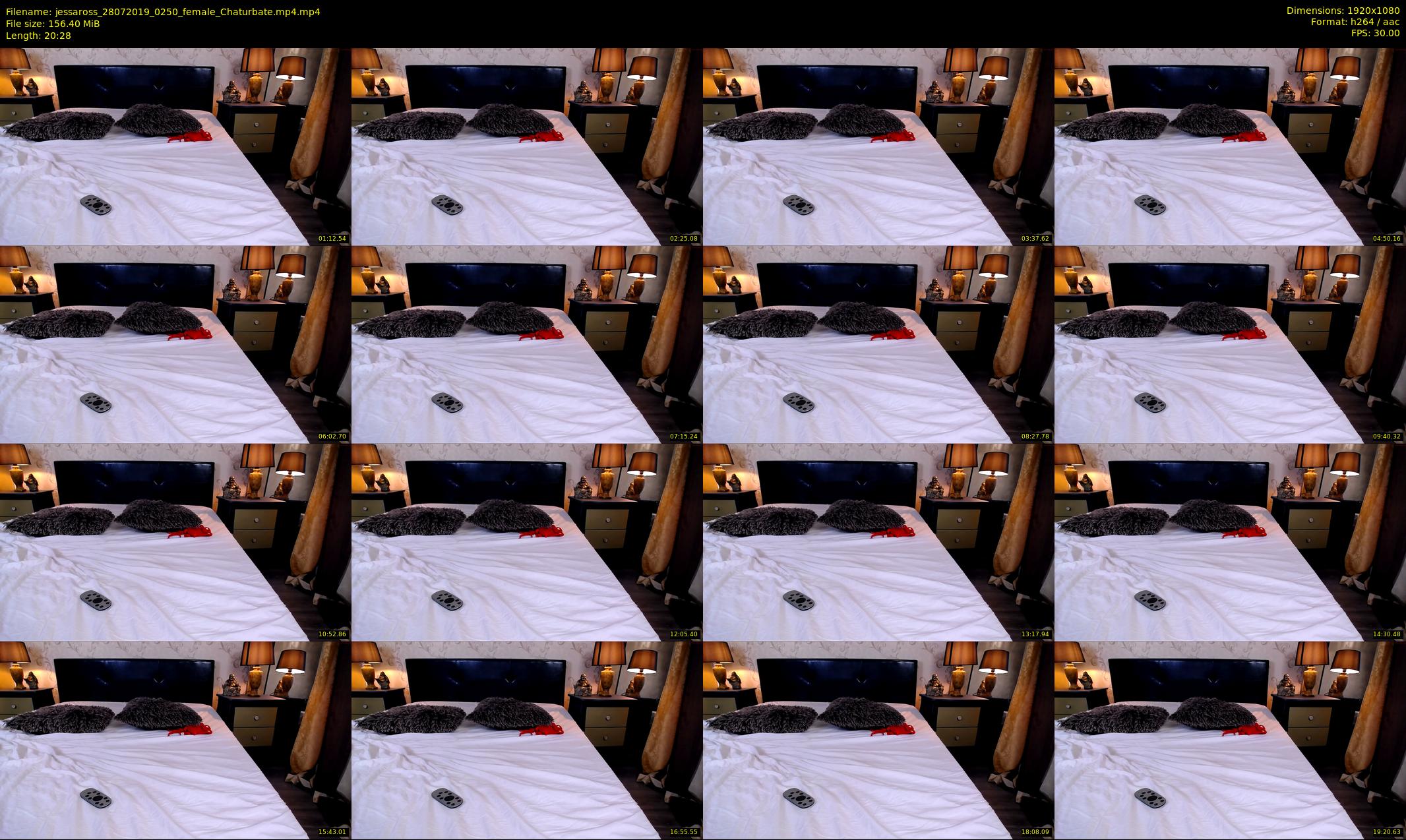 jessaross — 21 minute Chaturbate female cam show recording, 1080p, Jul 28, 2019