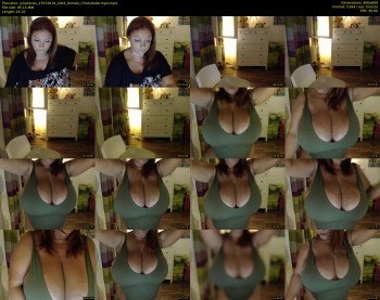 julialiones — 25 minute Chaturbate female cam show recording, 480p, Jul 27, 2019