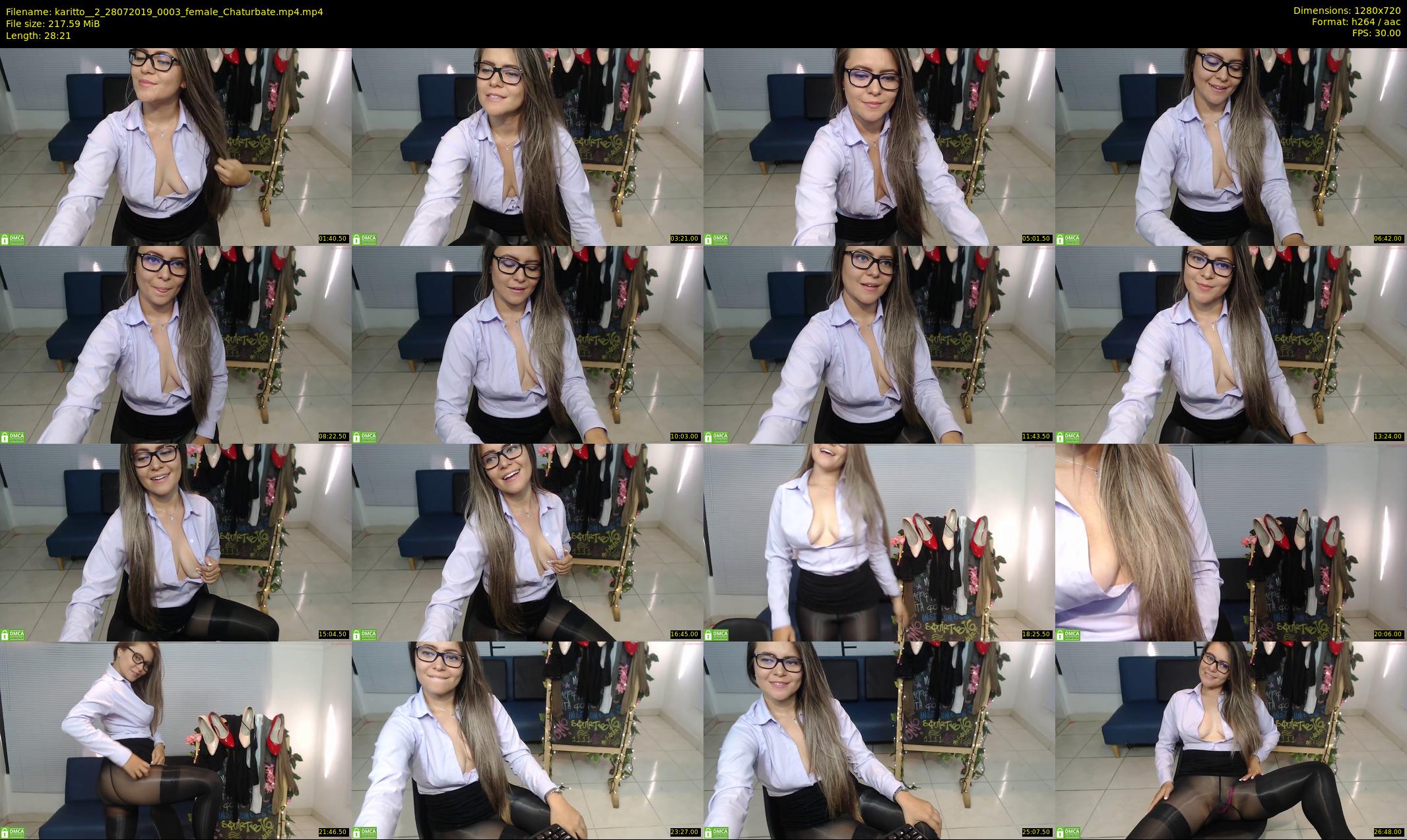 karitto__2 — 29 minute Chaturbate female cam show recording, 720p, Jul 28, 2019