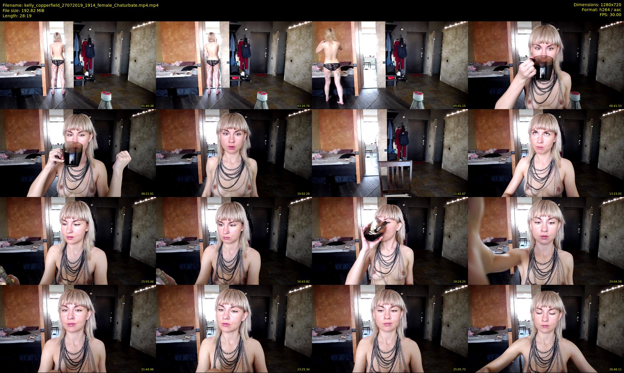 kelly_copperfield — 29 minute Chaturbate female cam show recording, 720p, Jul 27, 2019