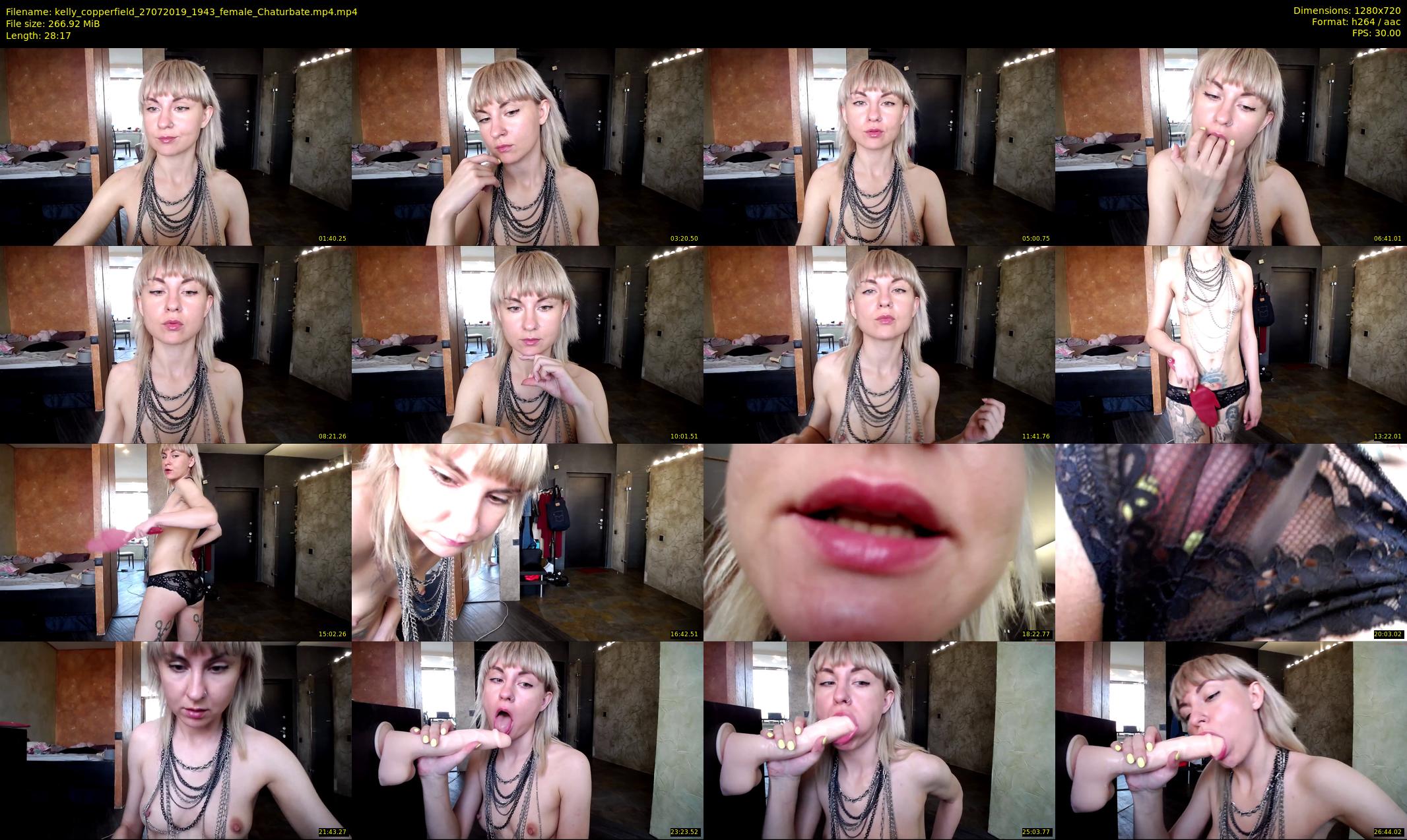 kelly_copperfield — 29 minute Chaturbate female cam show recording, 720p, Jul 27, 2019