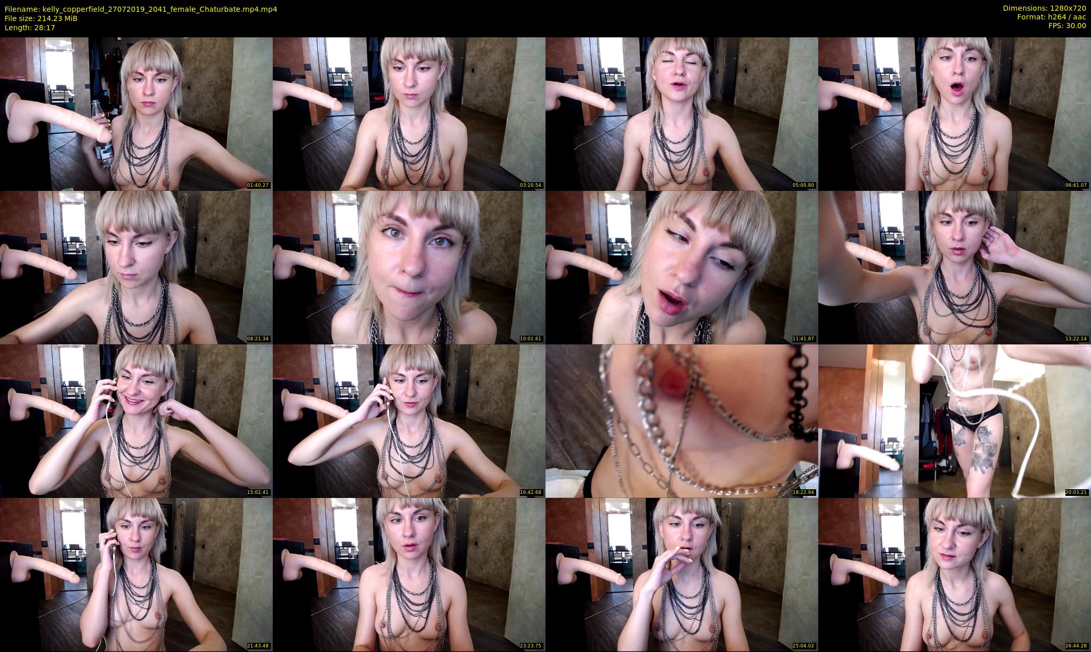 kelly_copperfield — 29 minute Chaturbate female cam show recording, 720p, Jul 27, 2019