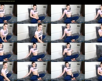 kittycaitlin — 6 minute Chaturbate female cam show recording, 4K, Jul 28, 2019