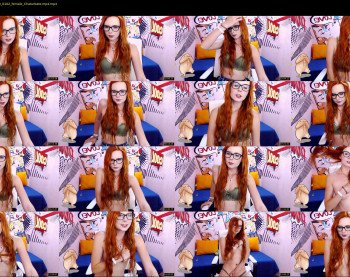 klementinagirl — 18 minute Chaturbate female cam show recording, 720p, Jul 28, 2019