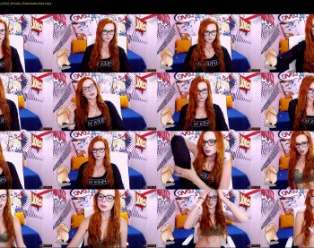 klementinagirl — 61 minute Chaturbate female cam show recording, 720p, Jul 28, 2019