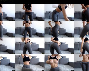 kriss0leoo — 29 minute Chaturbate couple cam show recording, 1080p, Jul 27, 2019