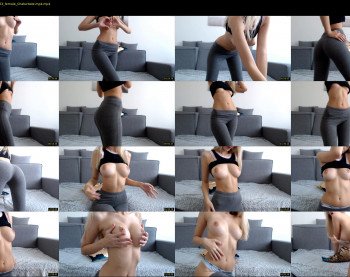 kriss0leoo — 29 minute Chaturbate couple cam show recording, 1080p, Jul 27, 2019