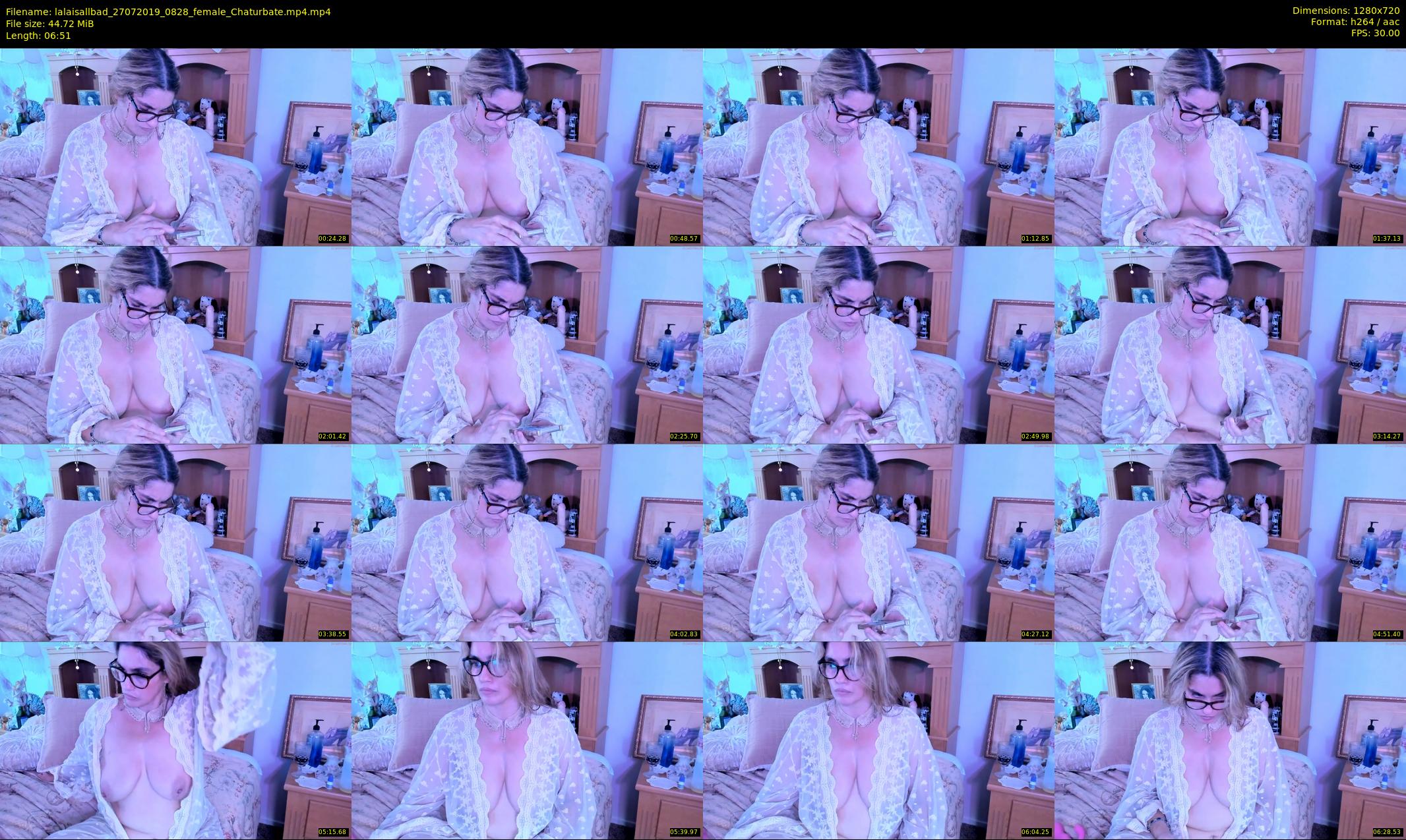 lalaisallbad — 7 minute Chaturbate female cam show recording, 720p, Jul 27, 2019
