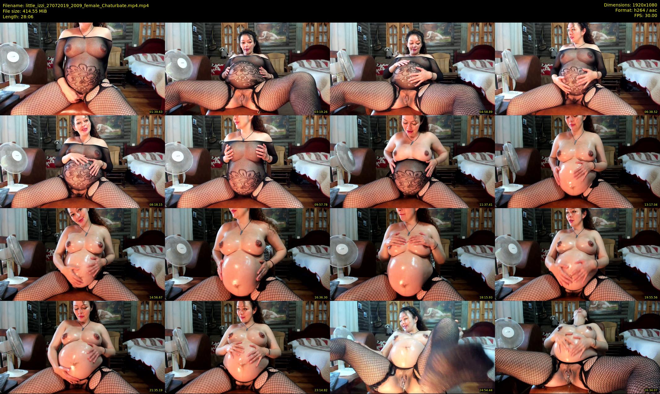 little_izzi — 29 minute Chaturbate female cam show recording, 1080p, Jul 27, 2019