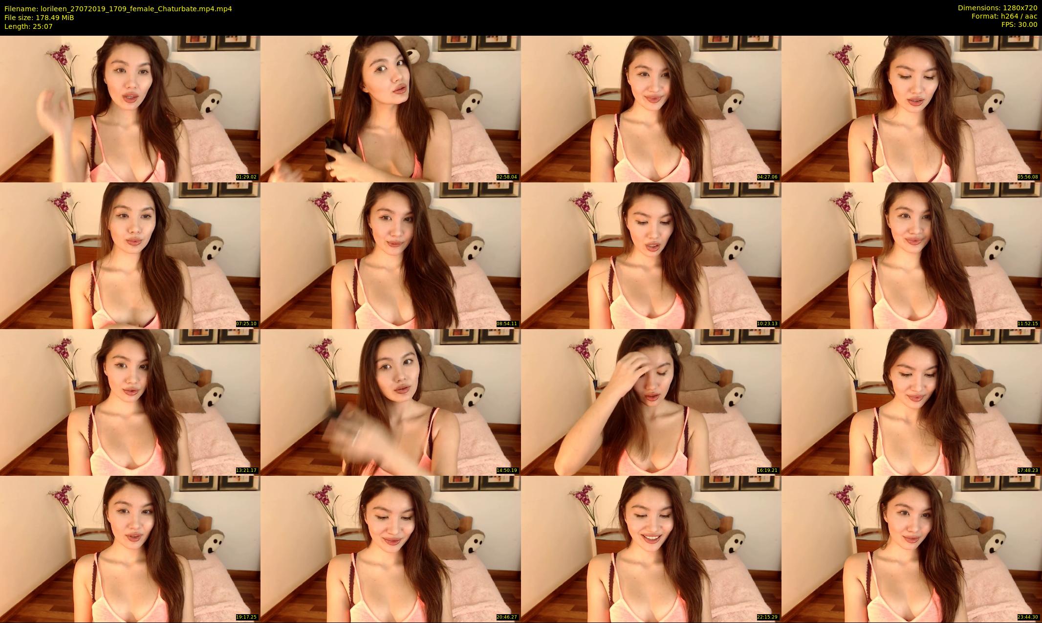 lorileen — 26 minute Chaturbate female cam show recording, 720p, Jul 27, 2019