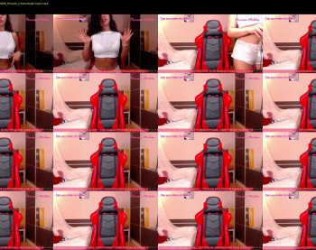 lylas_malika — 8 minute Chaturbate female cam show recording, 1080p, Jul 28, 2019