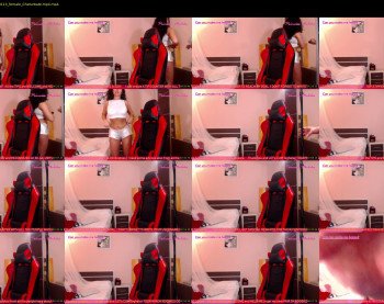 lylas_malika — 8 minute Chaturbate female cam show recording, 1080p, Jul 28, 2019
